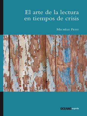 cover image of El arte de la lectura en tiempos de crisis
